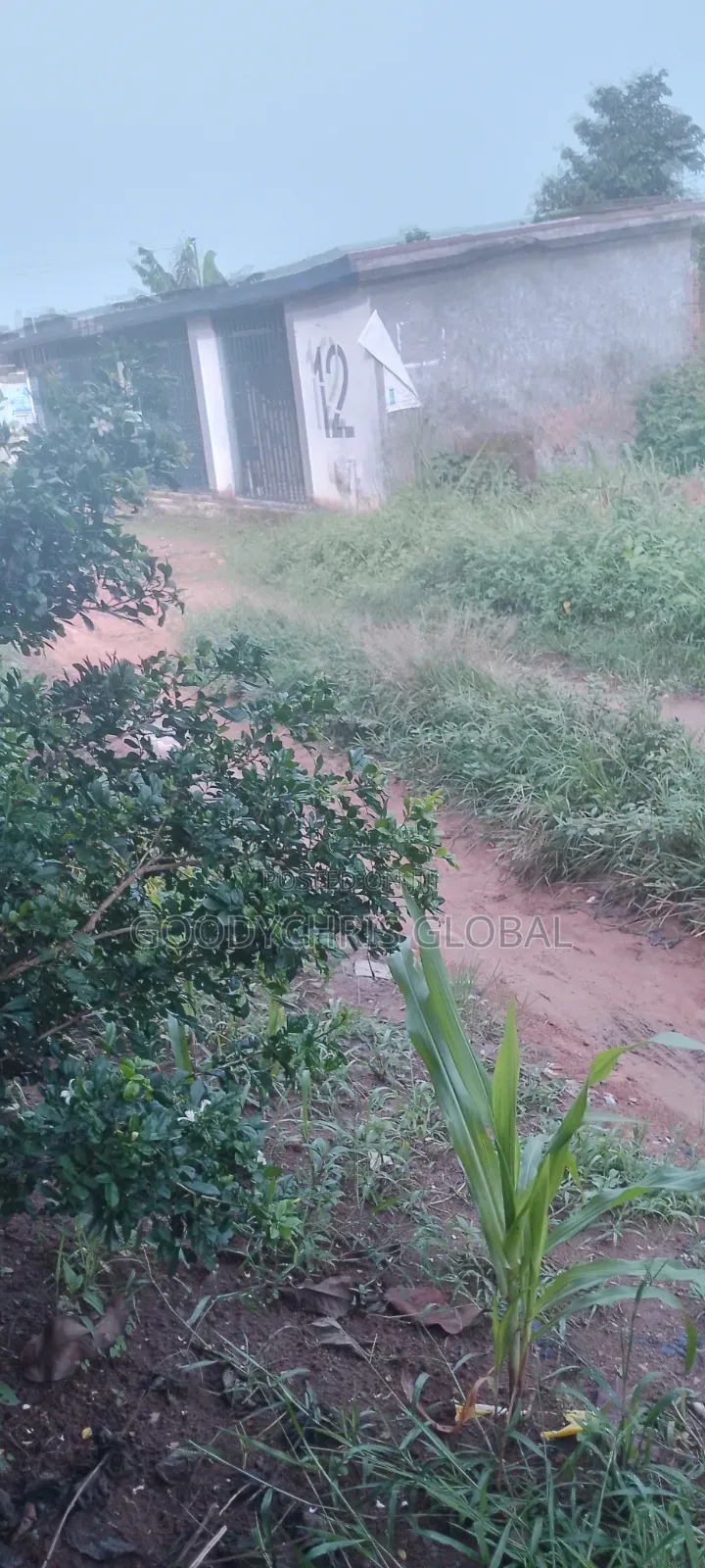 Mix Used Plot of Land With Uncomplicated Building in Ado-Odo/Ota