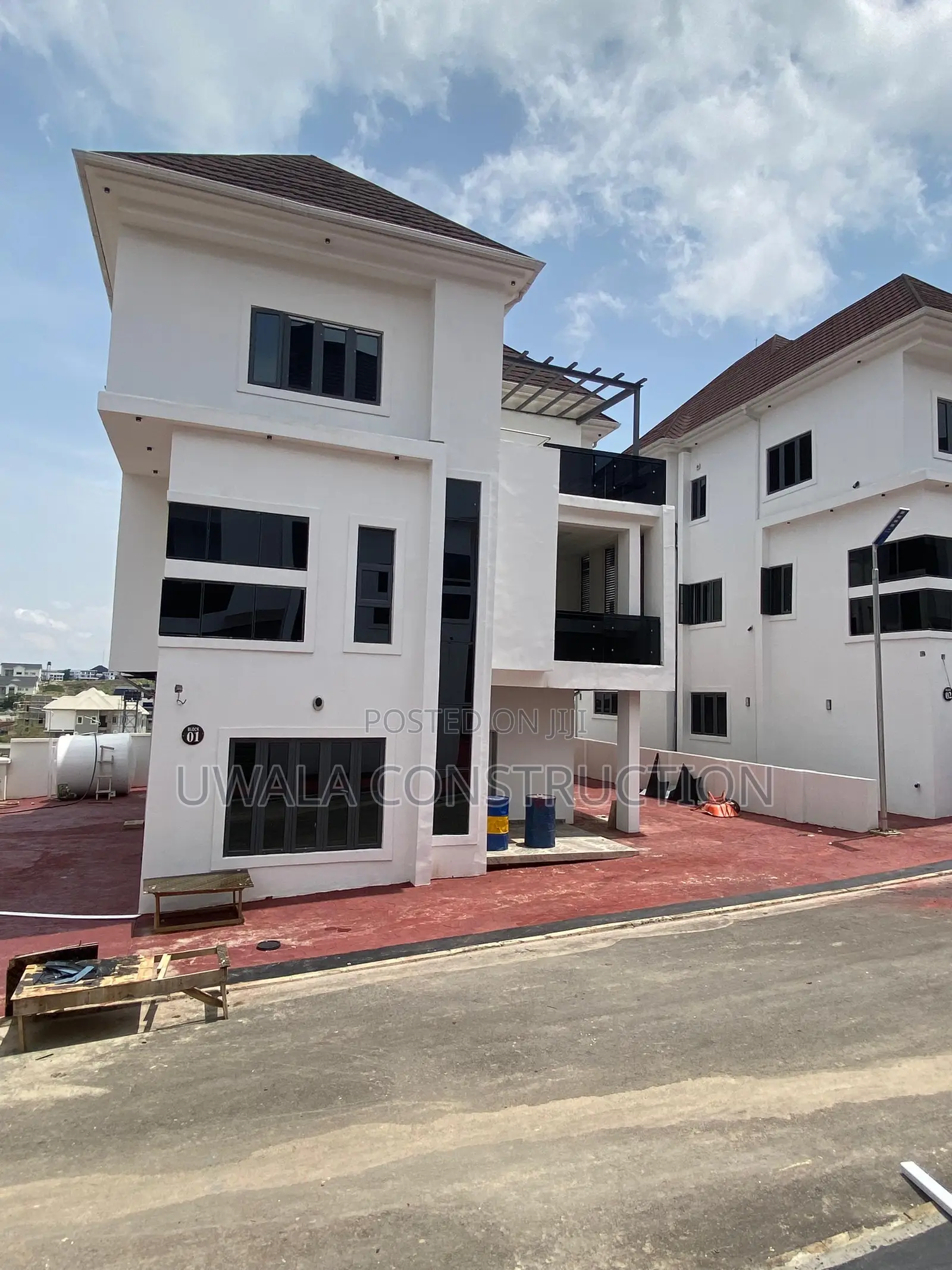 6bdrm Duplex in Guzape District for sale in Guzape District