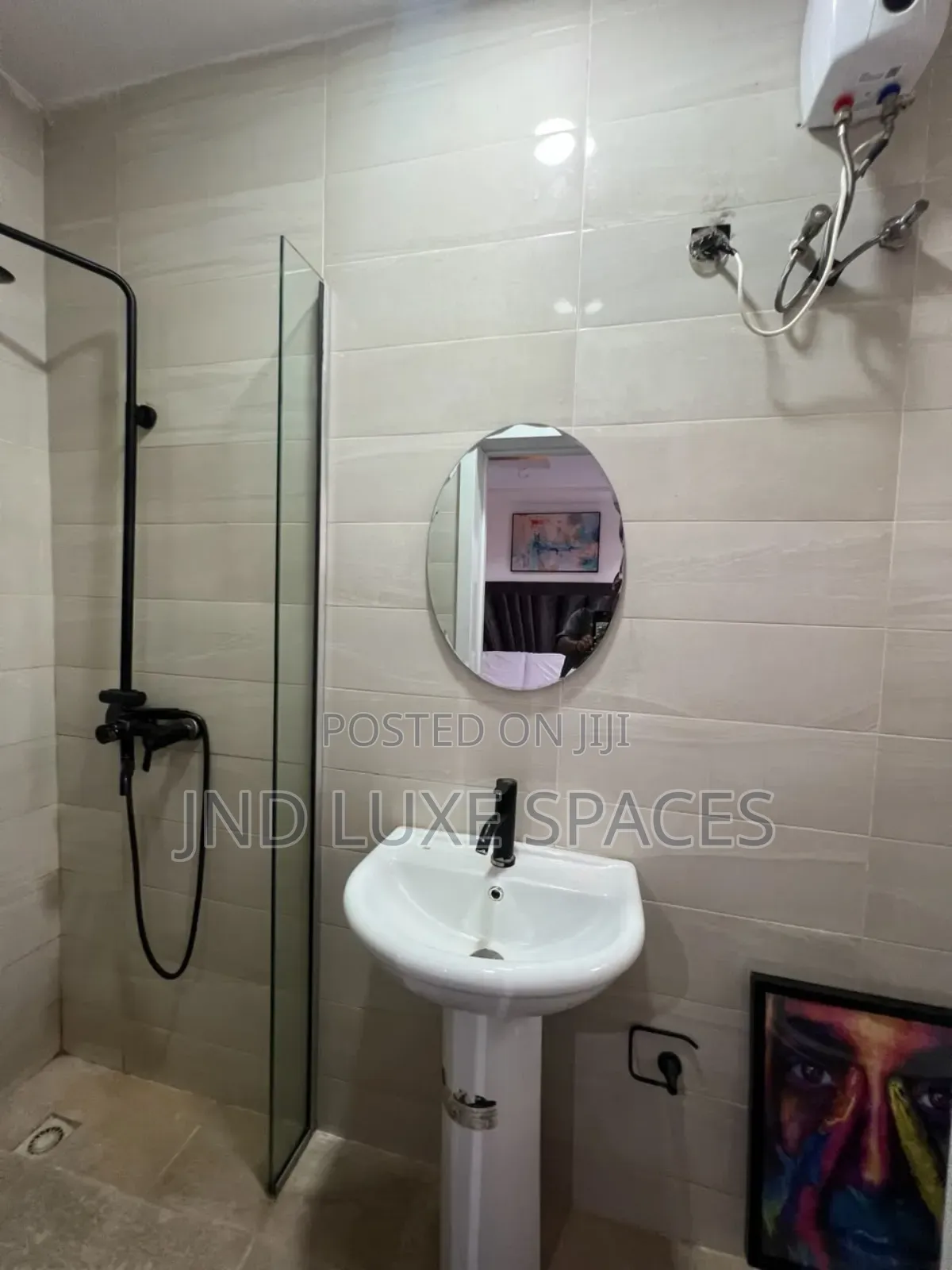 Furnished 3bdrm Apartment in Ikate for rent in Ikate