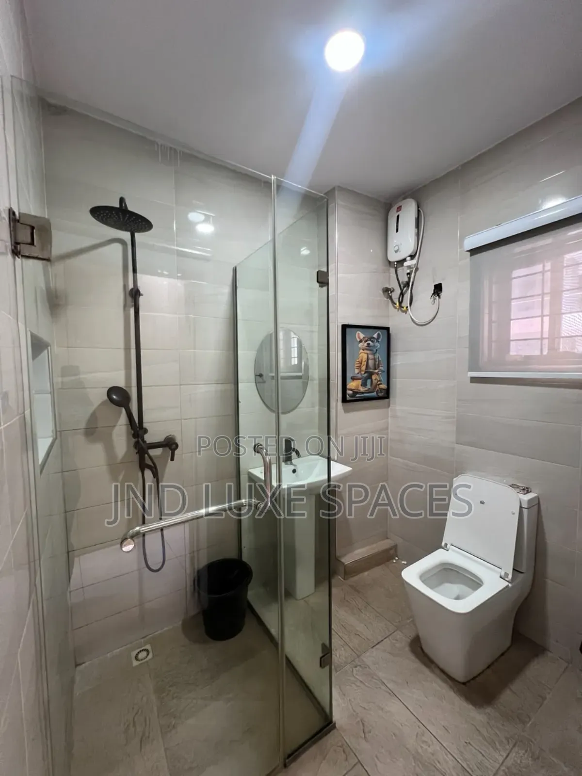 Furnished 3bdrm Apartment in Ikate for rent in Ikate