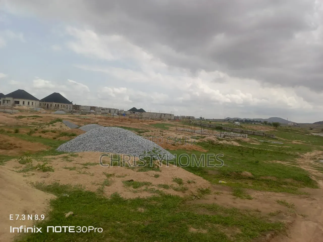 Approved C of O Land in Apo in Wasa