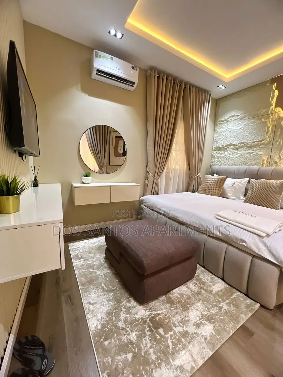 Furnished 1bdrm Apartment in Wuse 2 for rent in Wuse 2