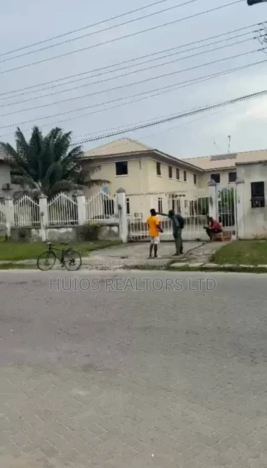 1,250 SQM of Land With Structure for Sale at Lekki in Lekki Phase 1