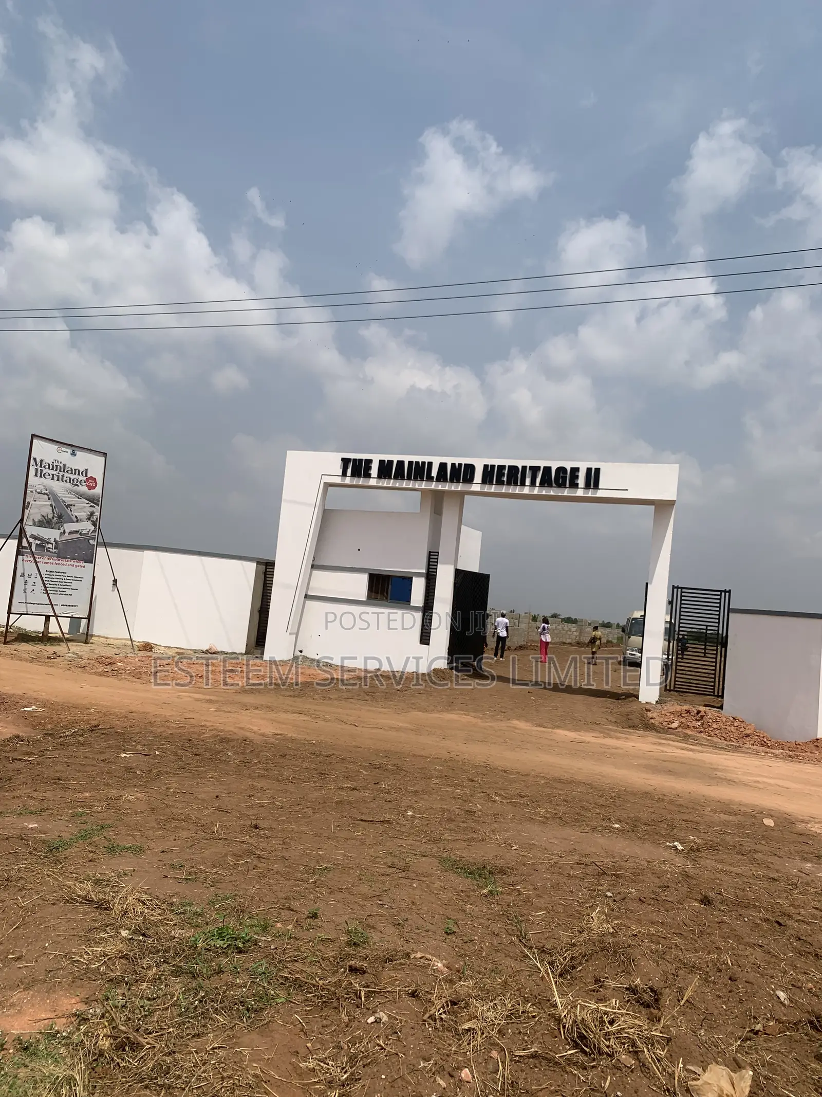 Fenced and Gated Plots of Land With Cof O in Ikola Command in Ipaja / Ipaja
