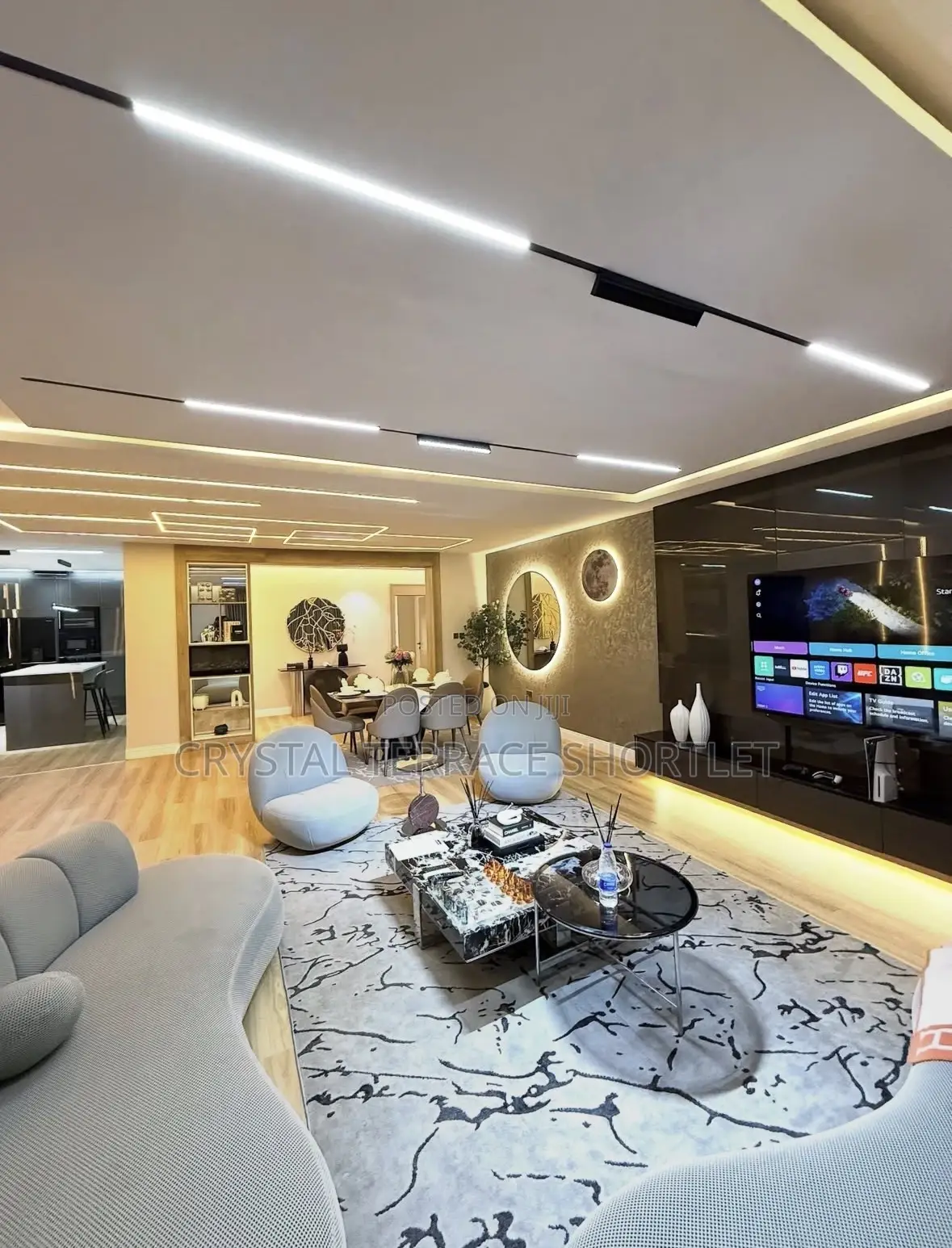 Luxurious 3 Bedroom Apartment in Ikate