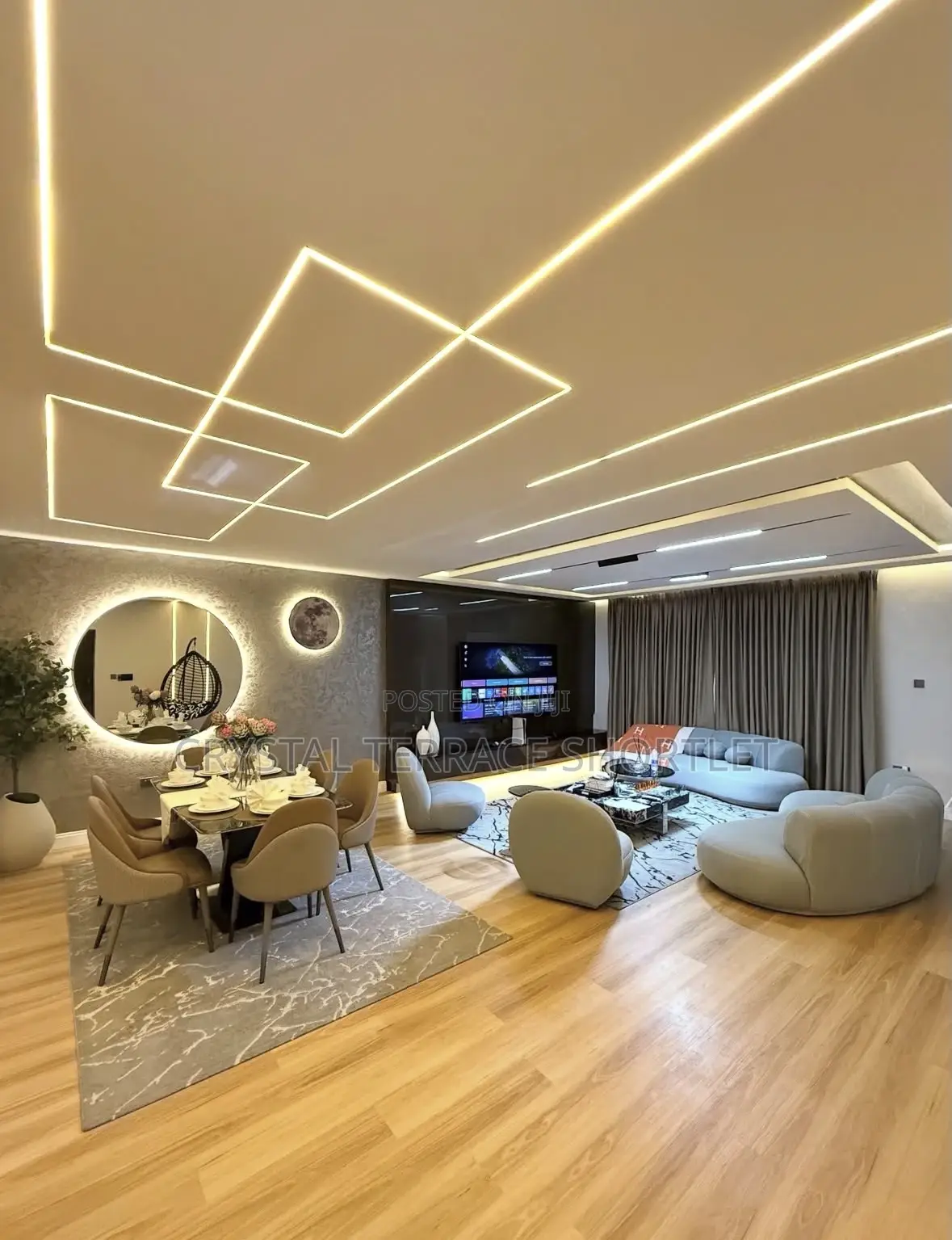 Luxurious 3 Bedroom Apartment in Ikate