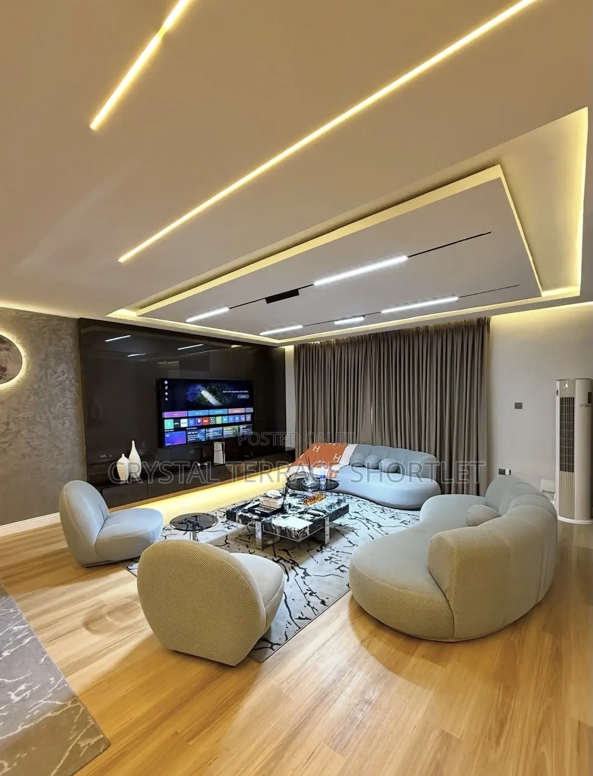Luxurious 3 Bedroom Apartment in Ikate
