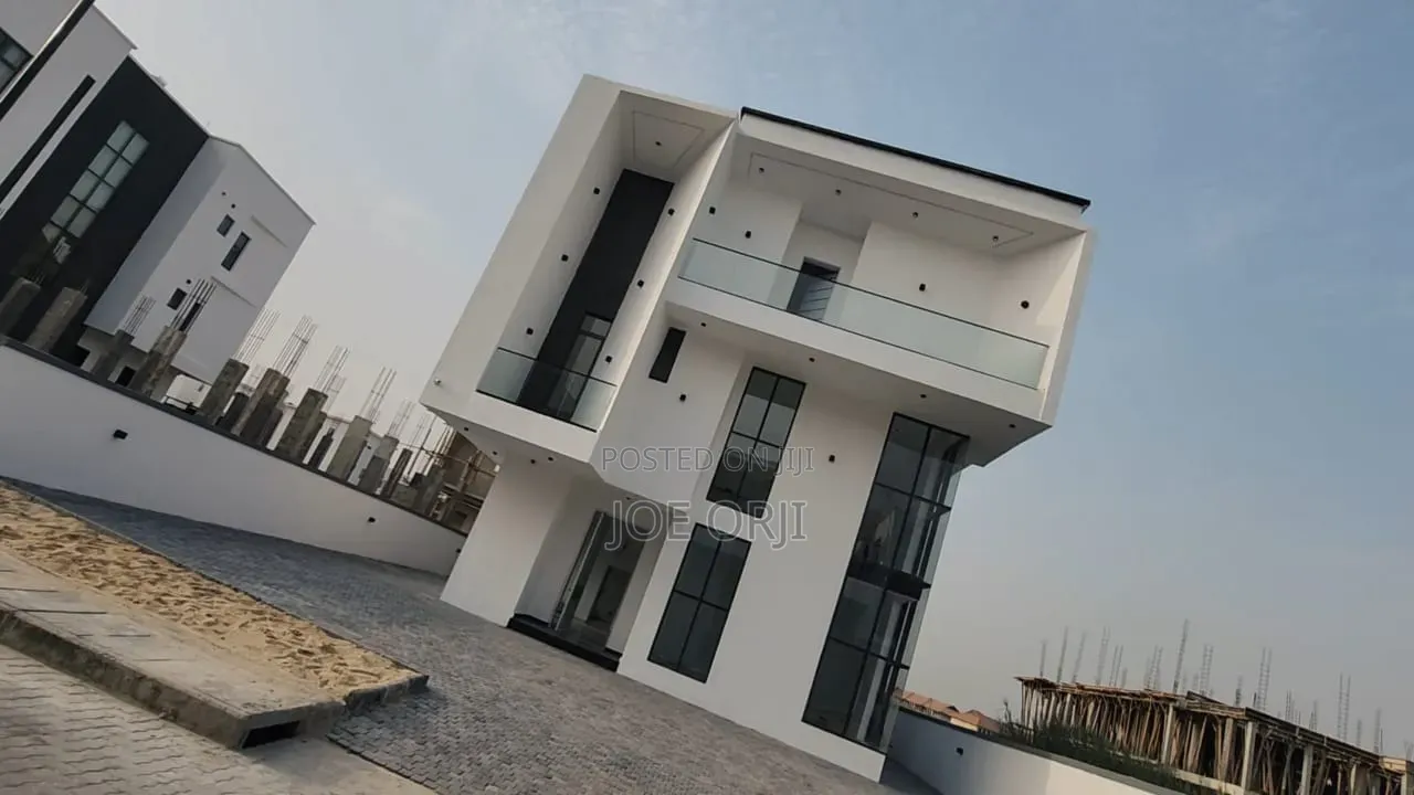 Furnished 5bdrm Duplex in Hampton Bay Estate, Ikate for sale in Ikate