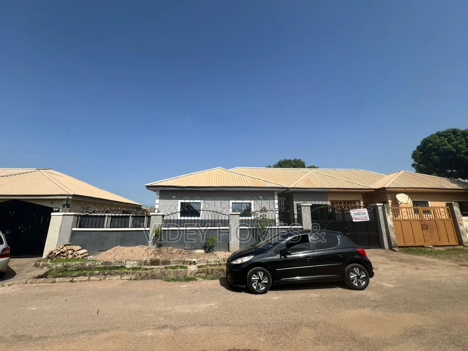 3bdrm Bungalow in Cityview Estate, Lokogoma for rent in Lokogoma
