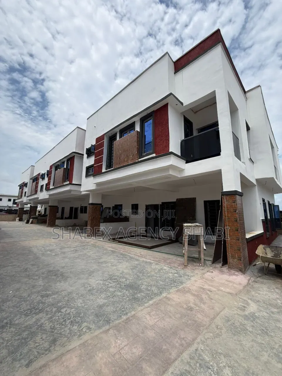 Newly Built 4 Bedroom Terrace Duplex in Lekki Expressway