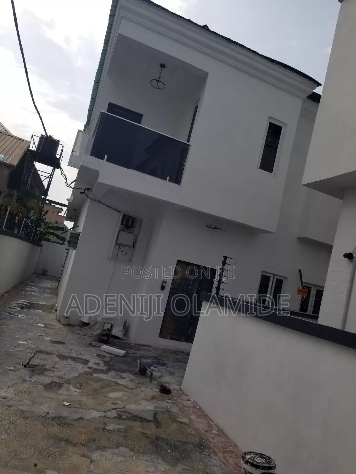 Furnished 4bdrm Duplex in Peace Ville Estate for sale in Thomas Estate