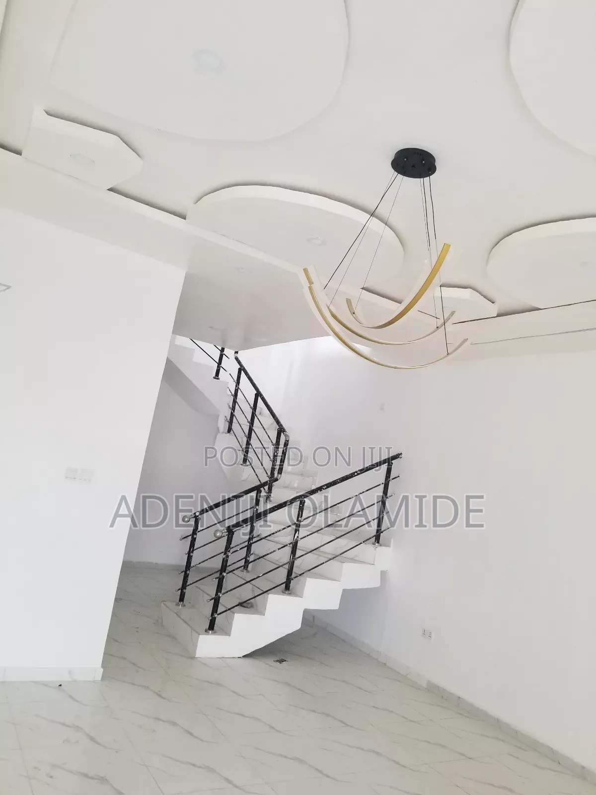 Furnished 4bdrm Duplex in Peace Ville Estate for sale in Thomas Estate