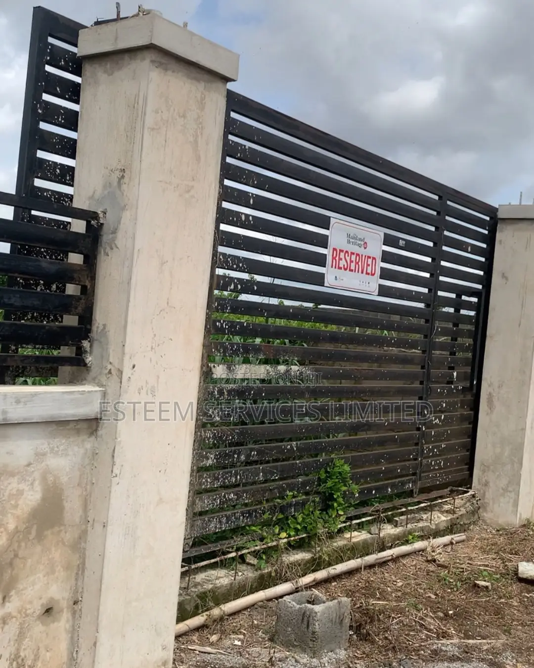 Fenced and Gated Plots of Land With Cof O in Ikola Command in Ipaja / Ipaja