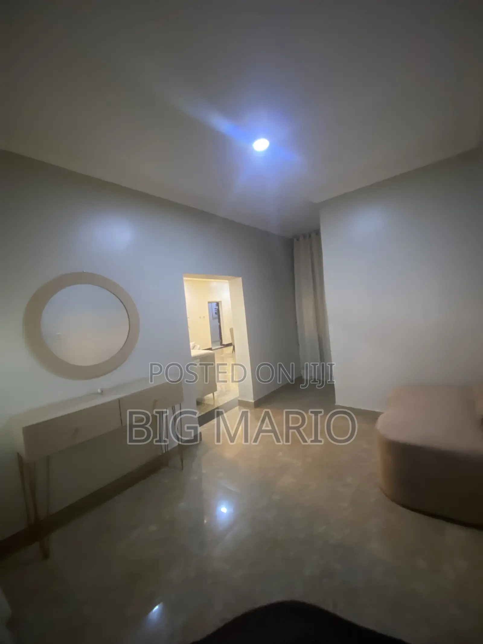 Furnished 3bdrm Apartment in Guzape for rent in Guzape District