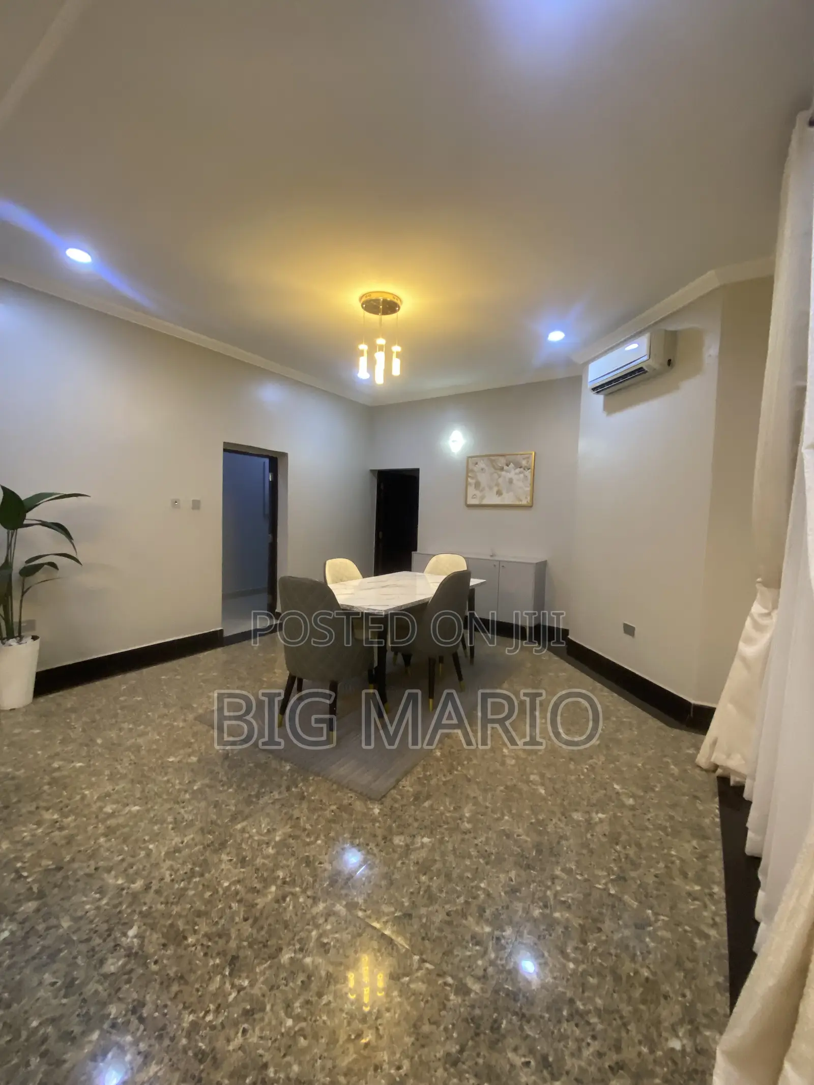 Furnished 3bdrm Apartment in Guzape for rent in Guzape District