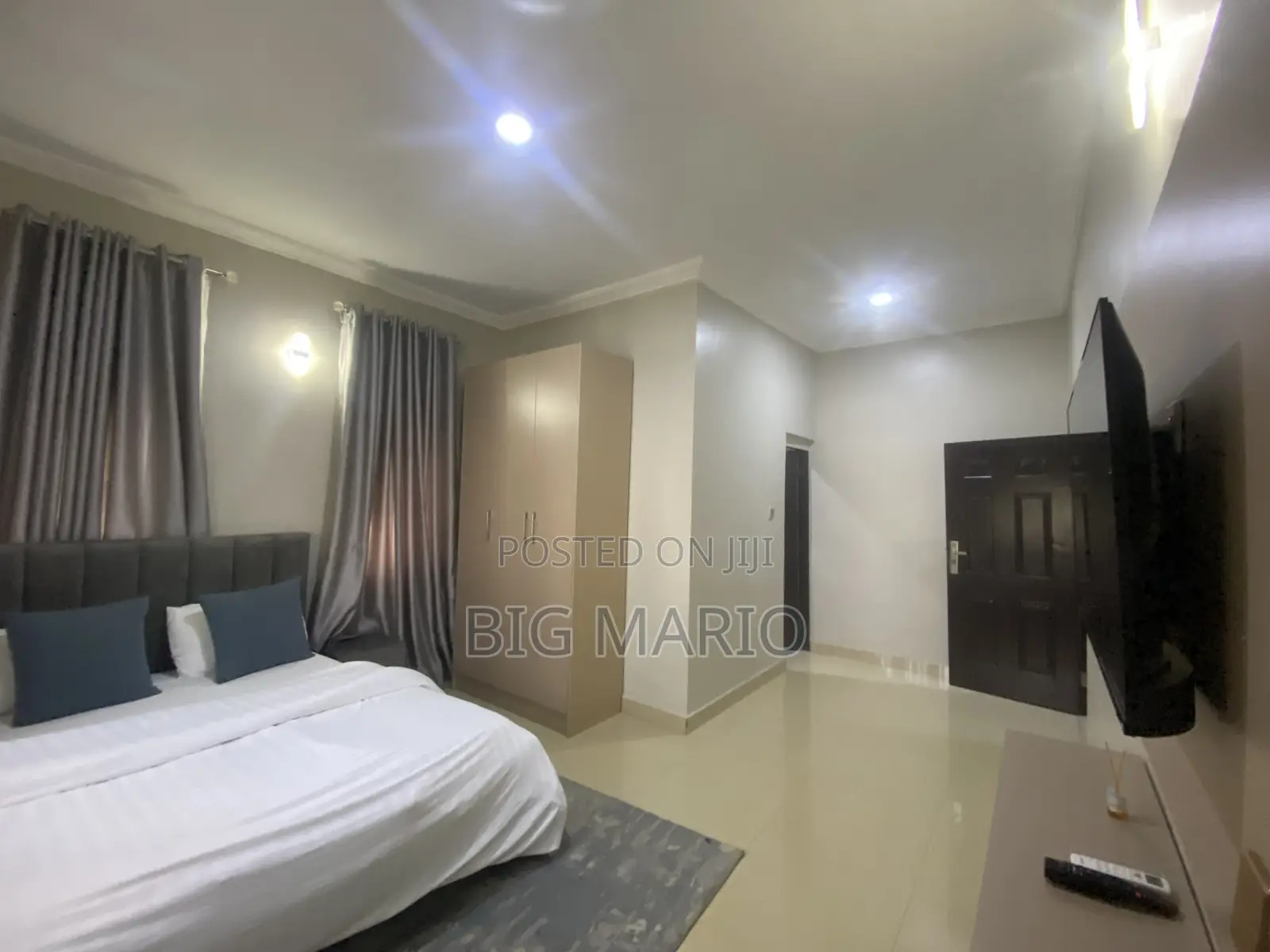 Furnished 3bdrm Apartment in Guzape for rent in Guzape District