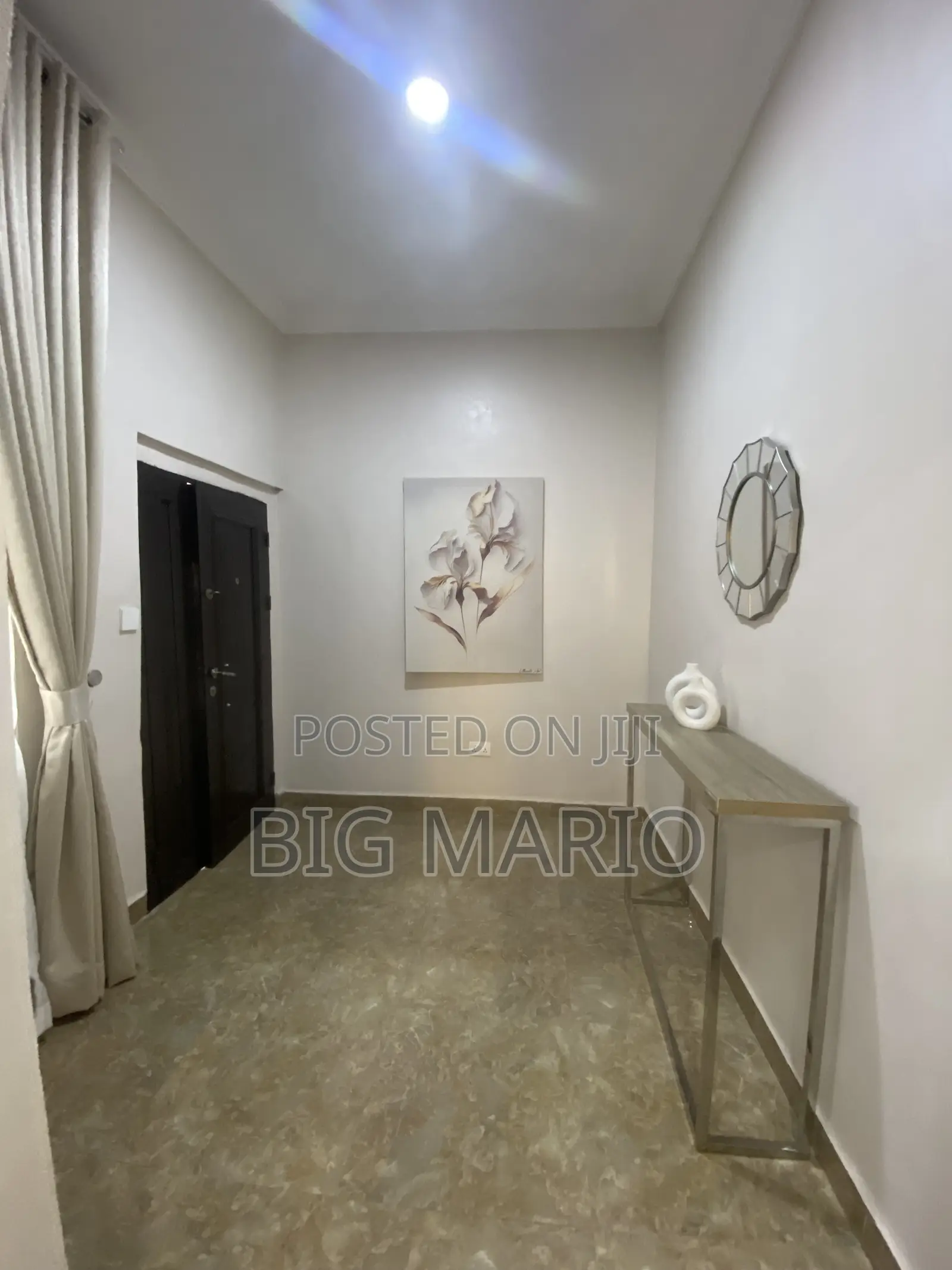 Furnished 2bdrm Apartment in Guzape for rent in Guzape District