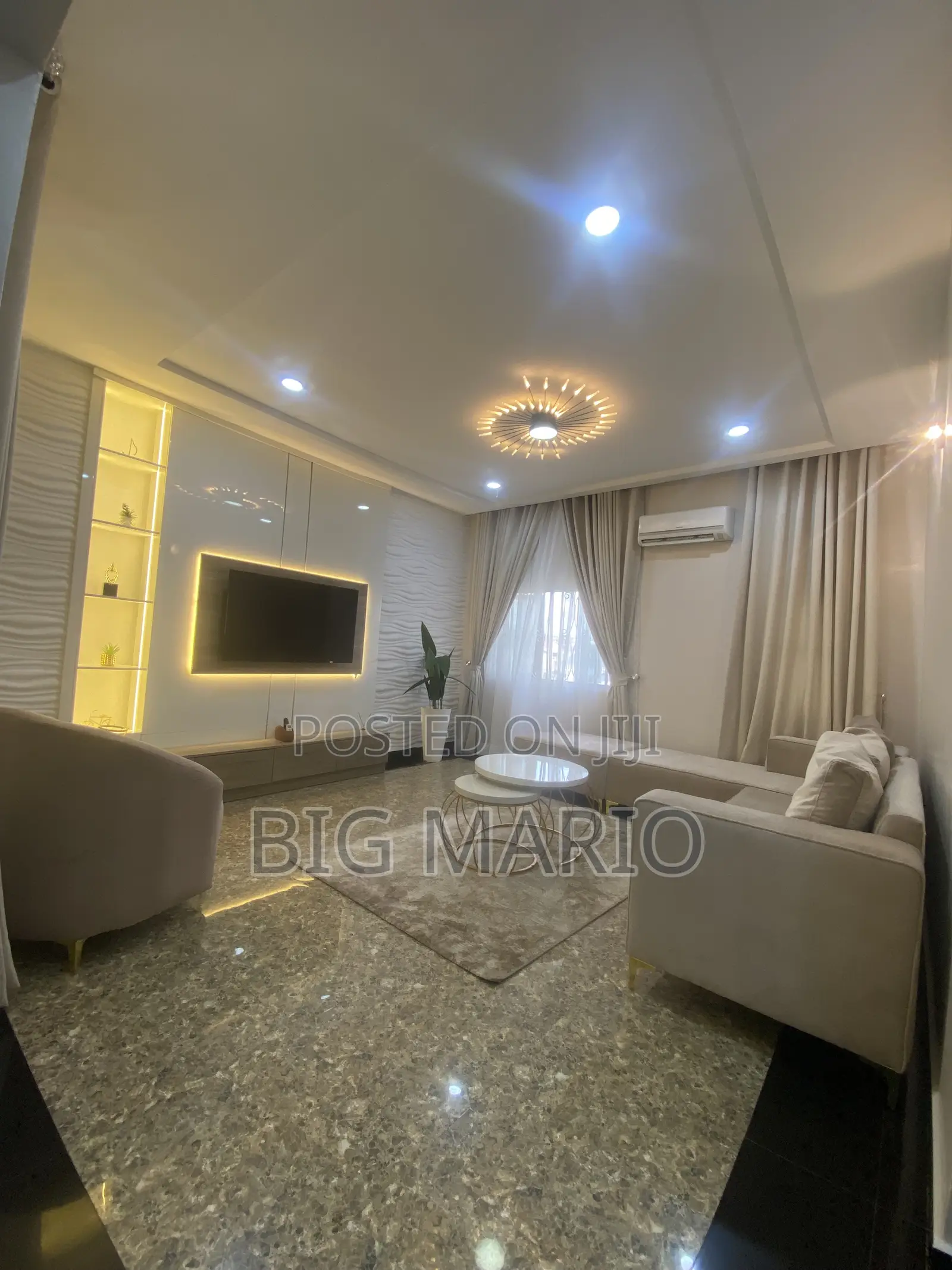 Furnished 2bdrm Apartment in Guzape for rent in Guzape District