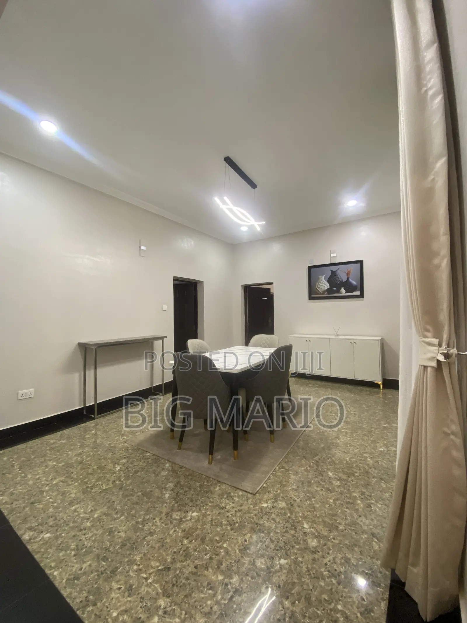 Furnished 2bdrm Apartment in Guzape for rent in Guzape District