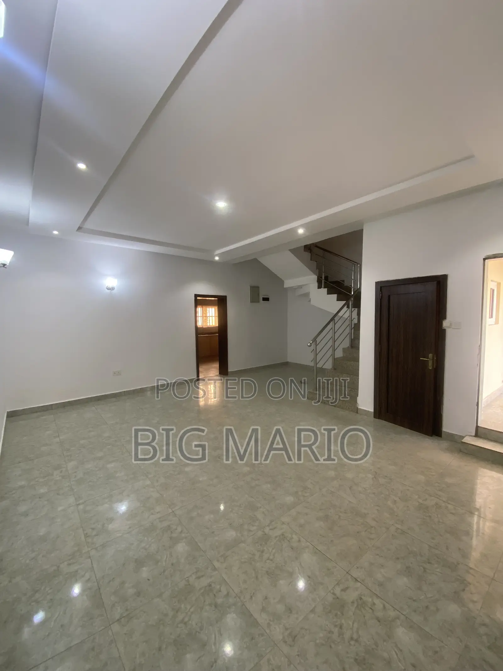 5bdrm Duplex in Guzape for rent in Guzape District