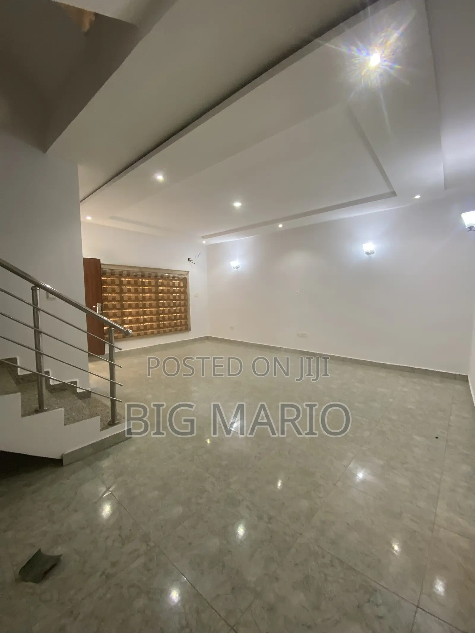 5bdrm Duplex in Guzape for rent in Guzape District