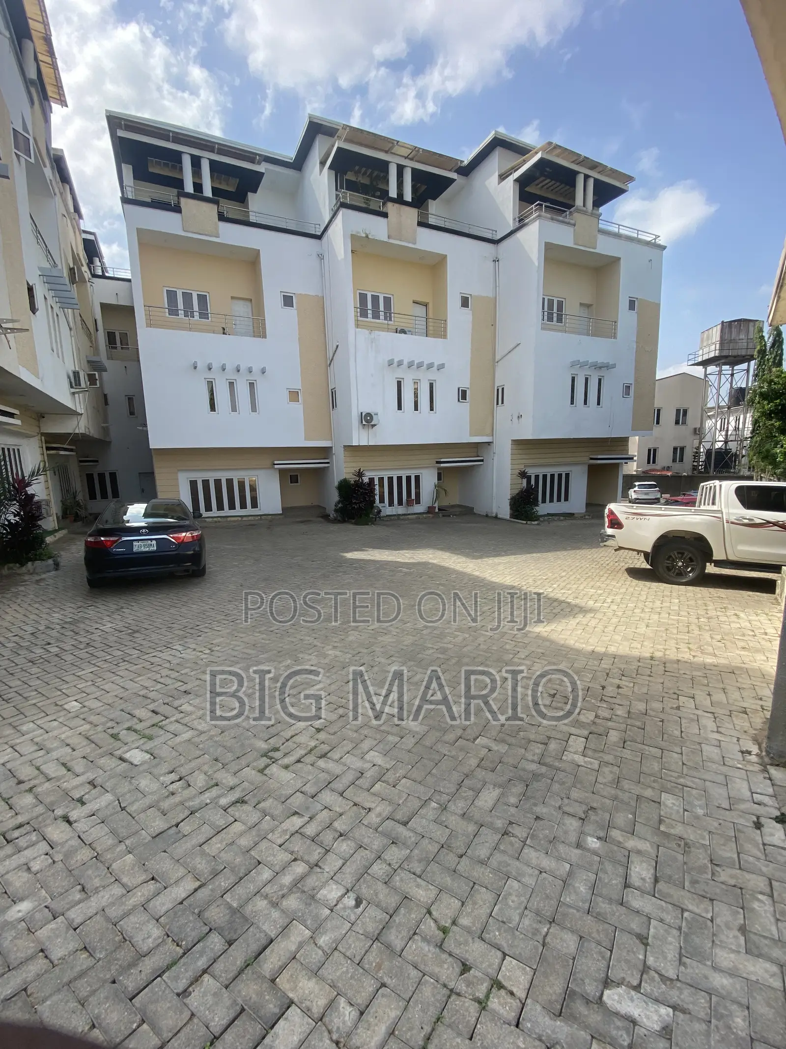 5bdrm Duplex in Guzape for rent in Guzape District
