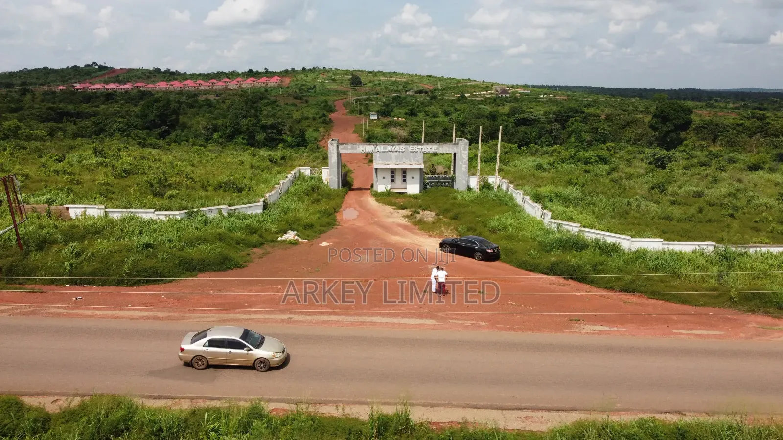 Himalayas Estate in Enugu