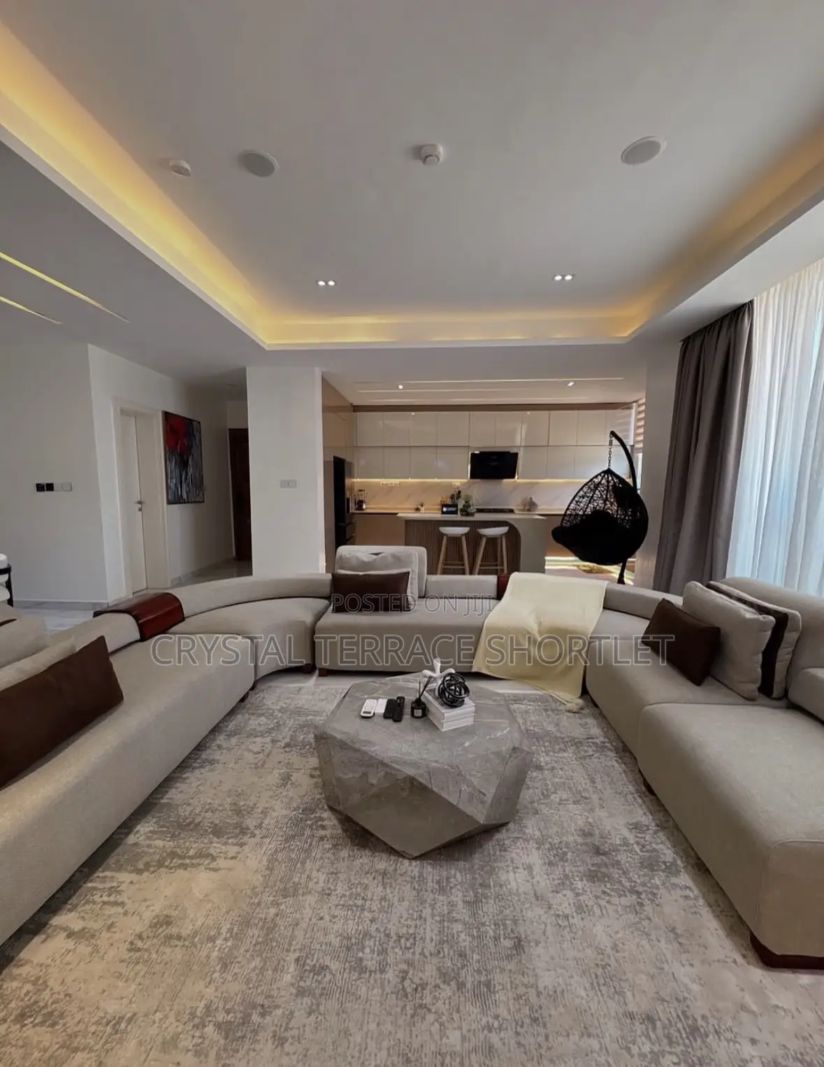 Cozy Two Bedroom Shortlet Apartment in Lekki Phase 1