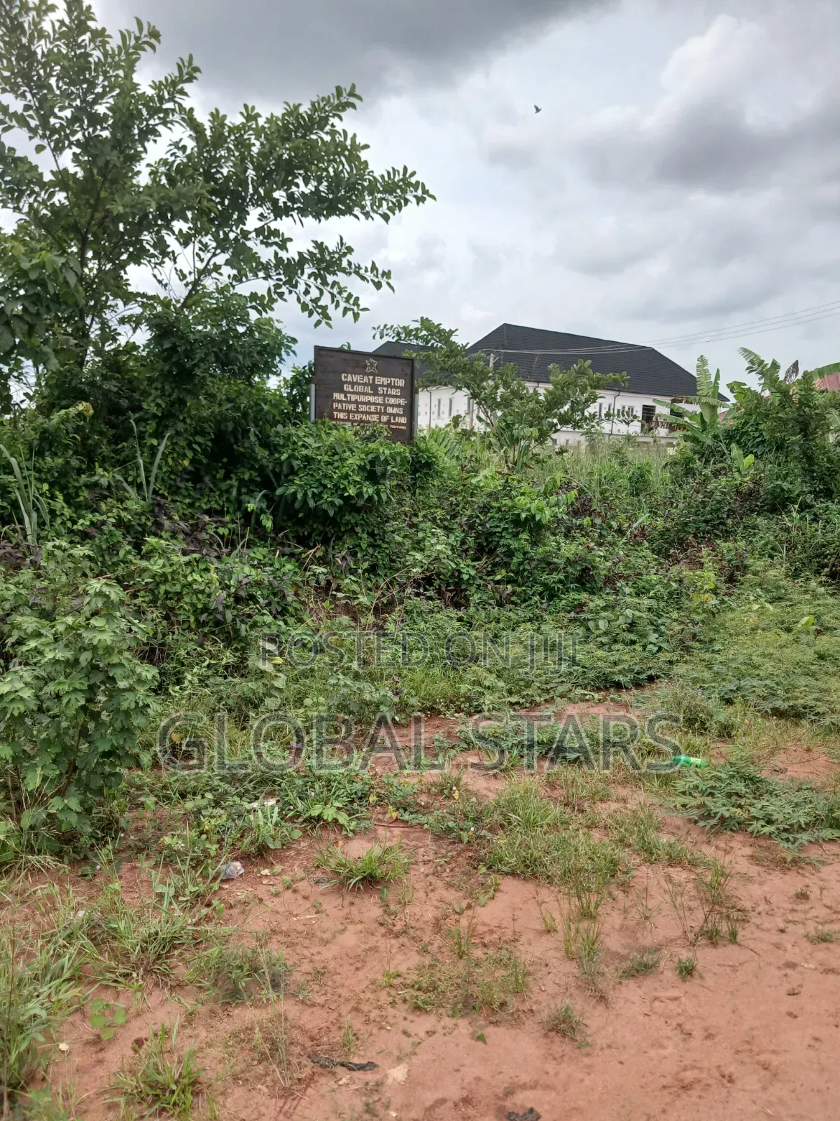 Plots Available at Global Stars, Iyanomo, Along Agbor/Auchi Express in Benin City