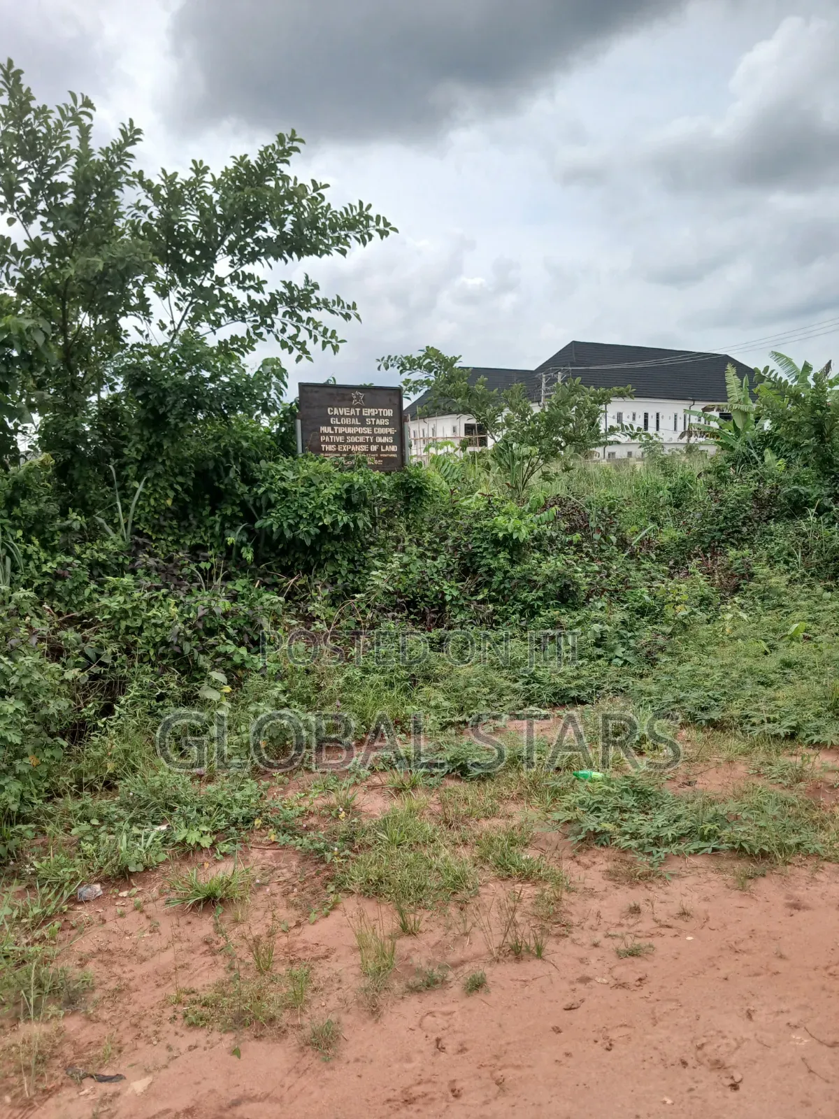 Plots Available at Global Stars, Iyanomo, Along Agbor/Auchi Express in Benin City