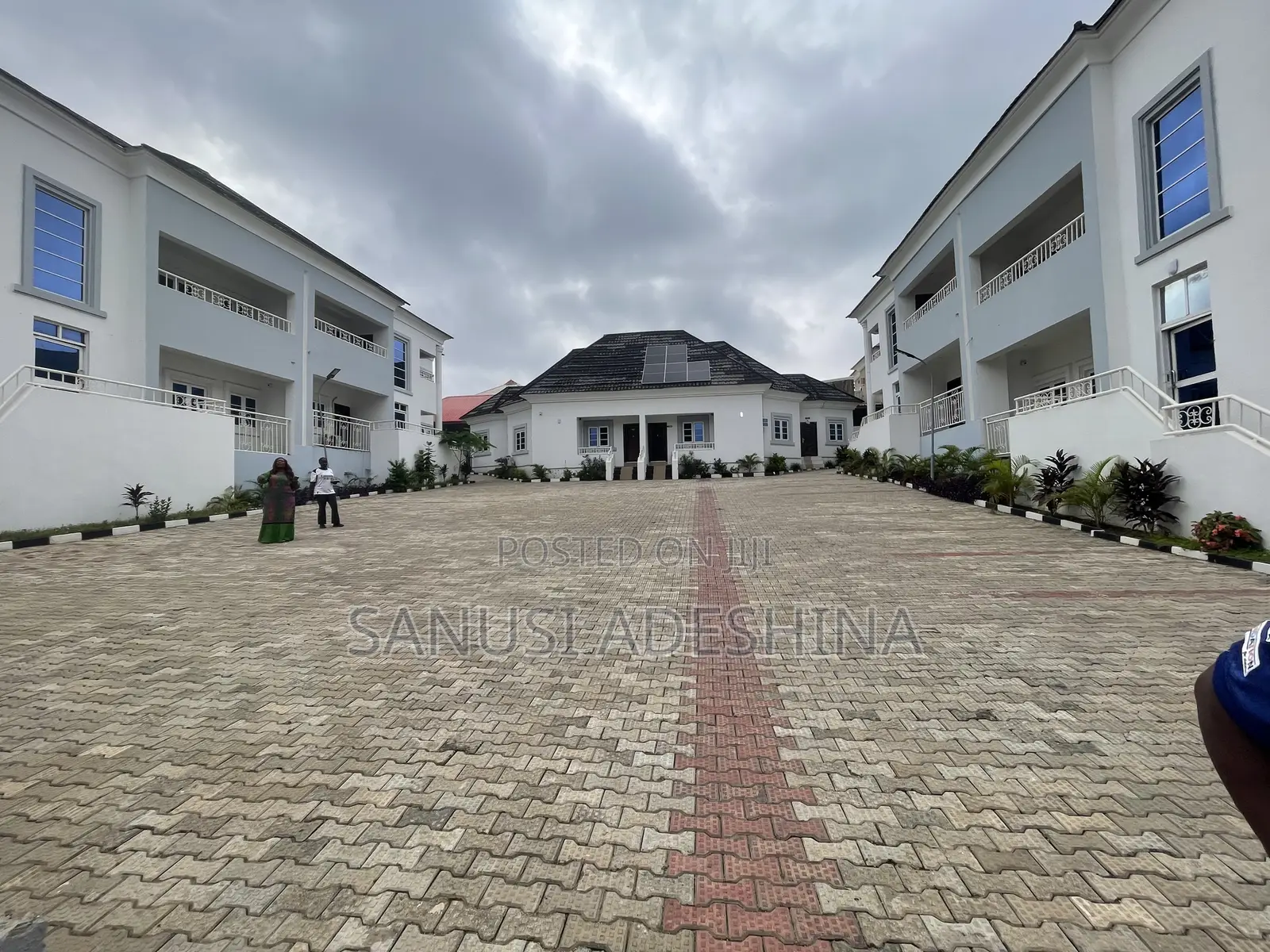 Furnished 2bdrm Block of Flats in Gwarimpa Estate,By, Gwarinpa for rent in Gwarinpa