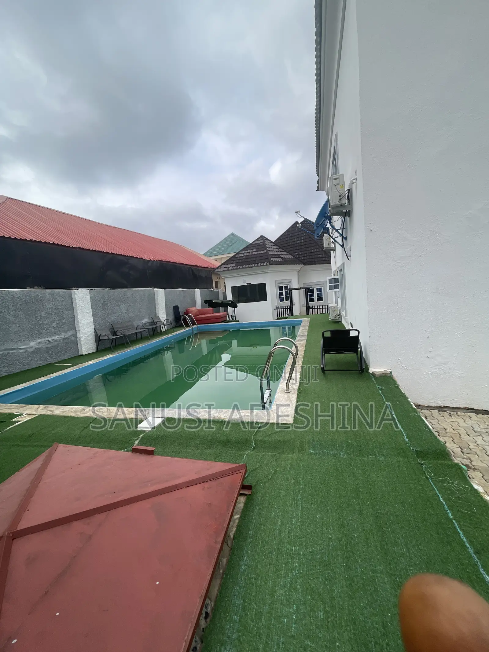 Furnished 2bdrm Block of Flats in Gwarimpa Estate,By, Gwarinpa for rent in Gwarinpa
