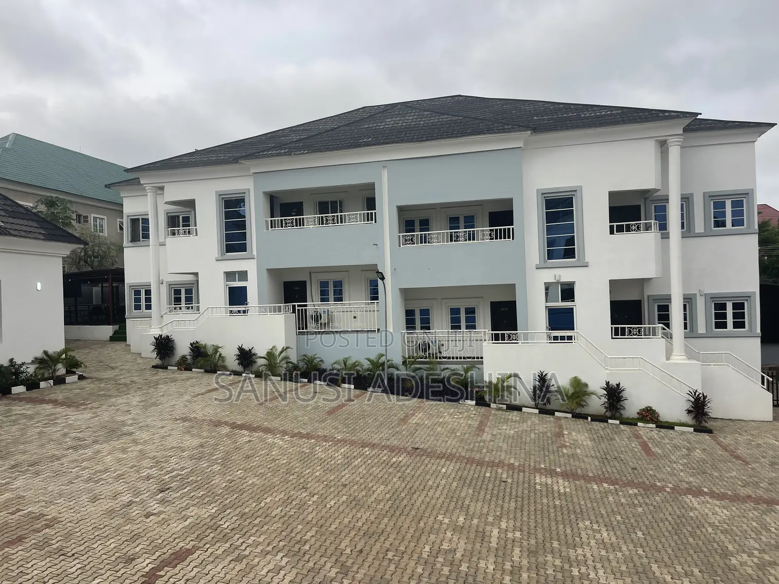 Furnished 2bdrm Block of Flats in Gwarimpa Estate,By, Gwarinpa for rent in Gwarinpa