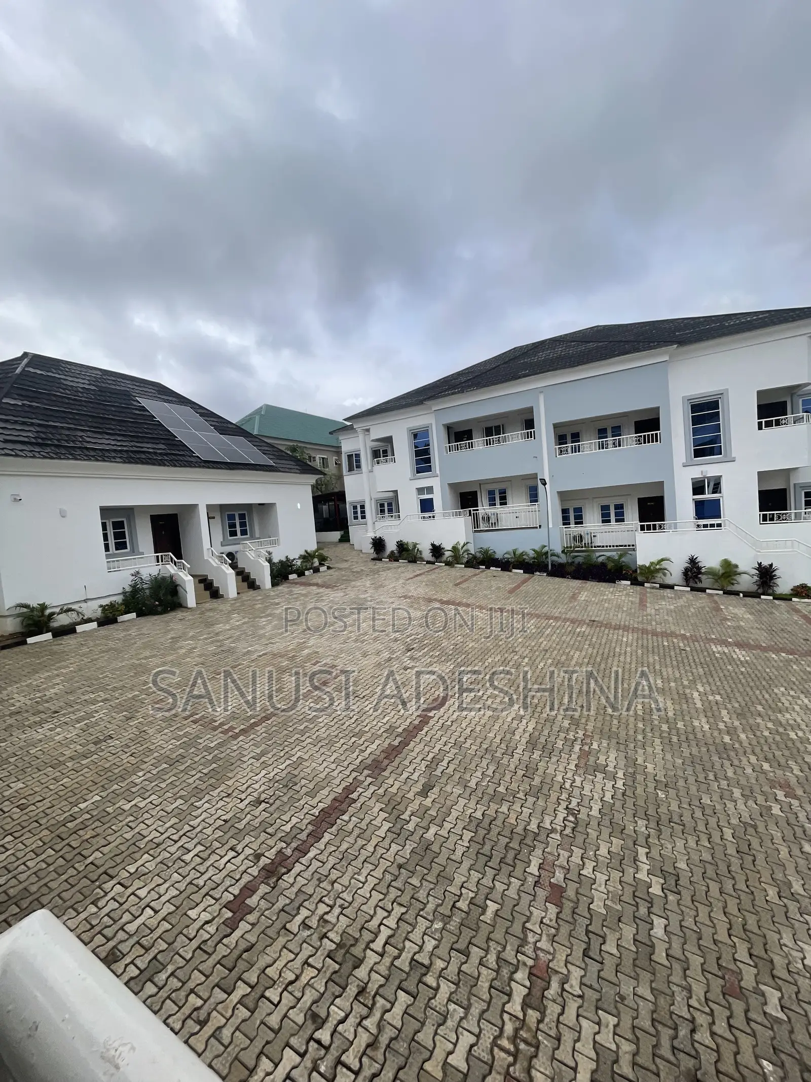 Furnished 2bdrm Block of Flats in Gwarimpa Estate,By, Gwarinpa for rent in Gwarinpa