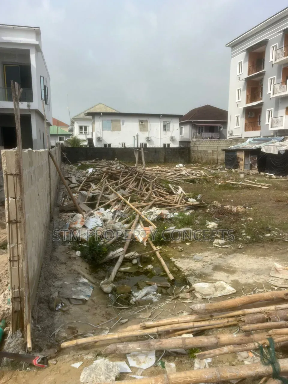 650sqm of Land for Sale at Olokonla in Olokonla