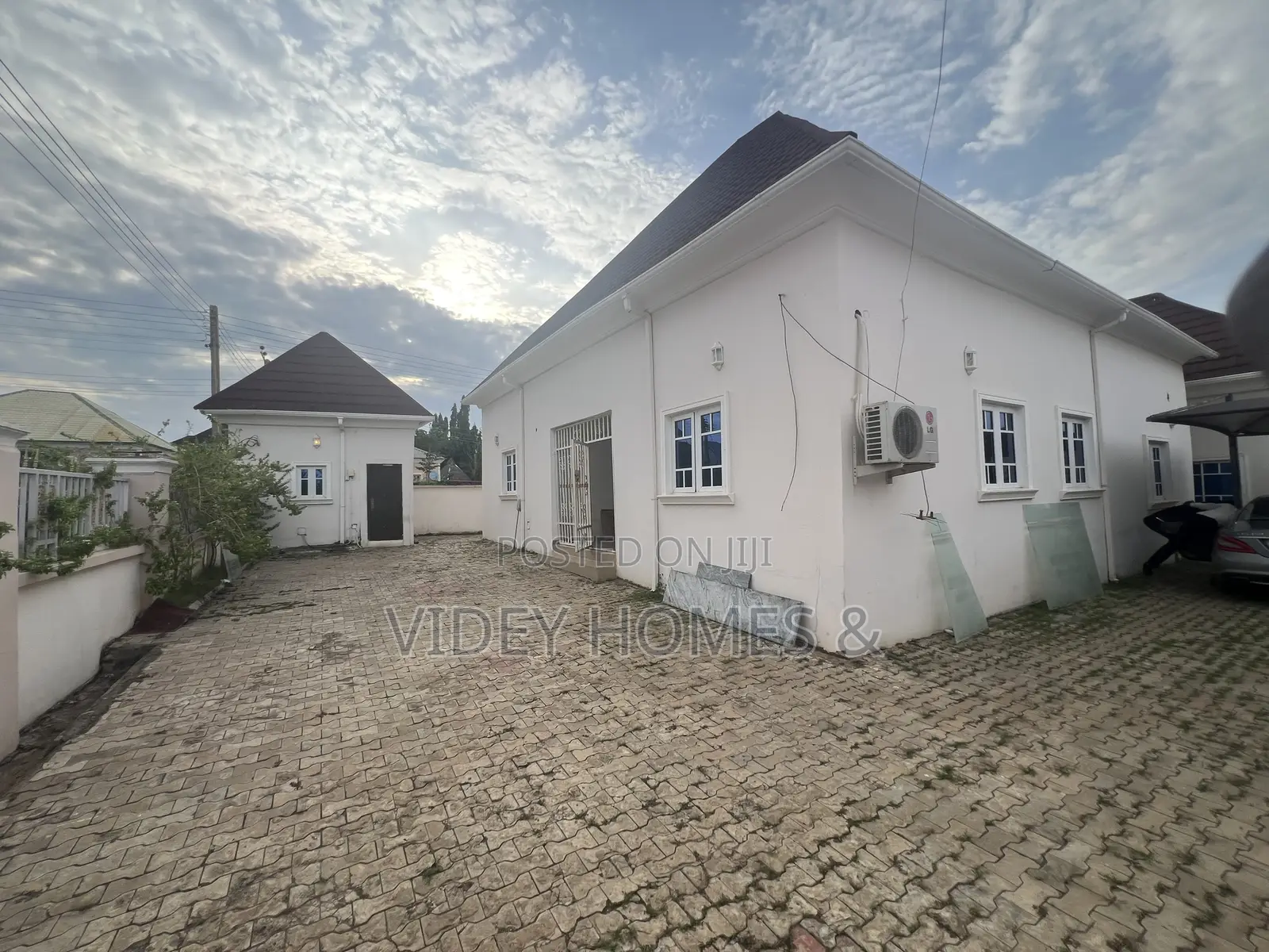 3bdrm Bungalow in Efab Estate for rent in Lokogoma
