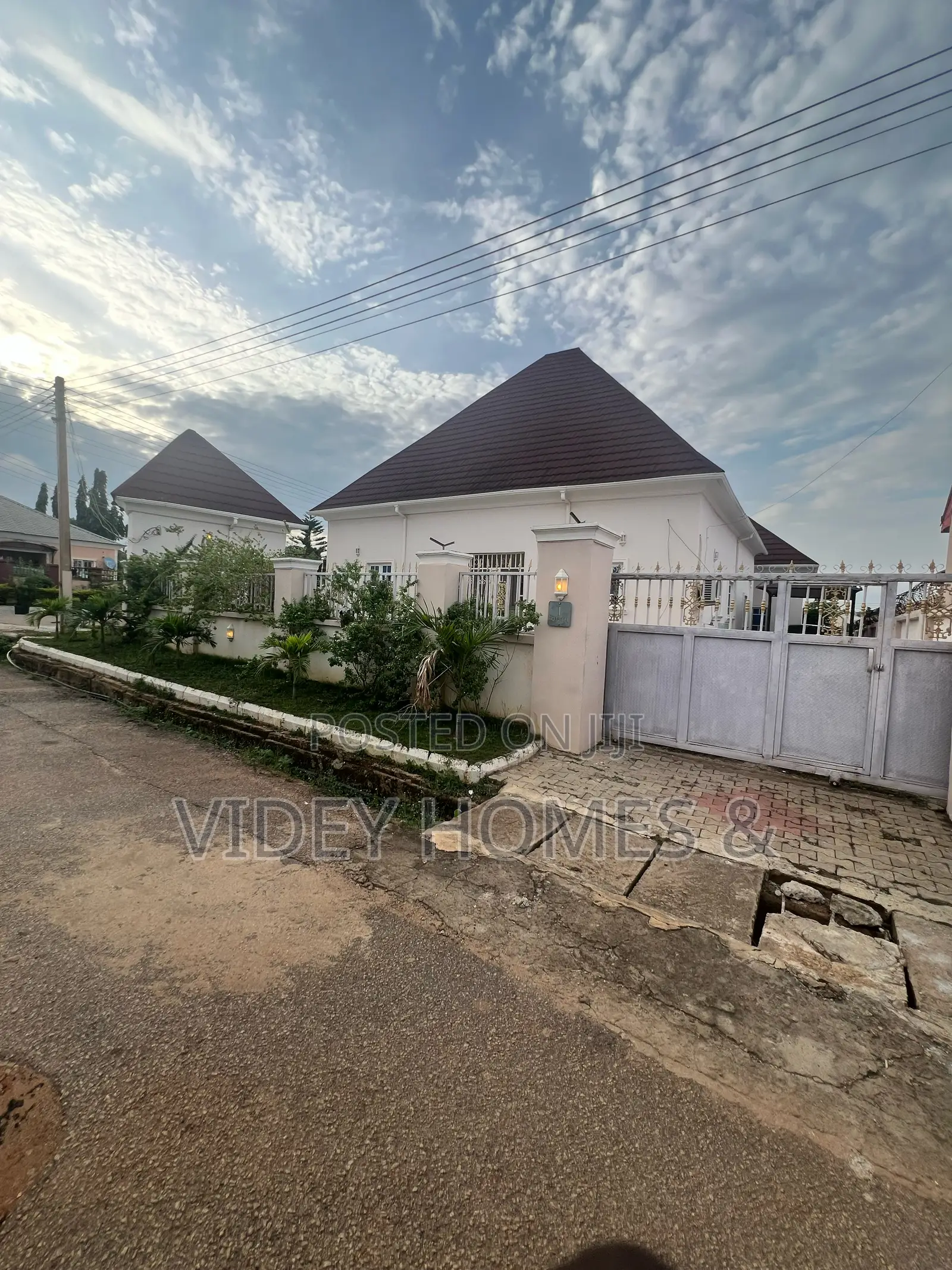 3bdrm Bungalow in Efab Estate for rent in Lokogoma