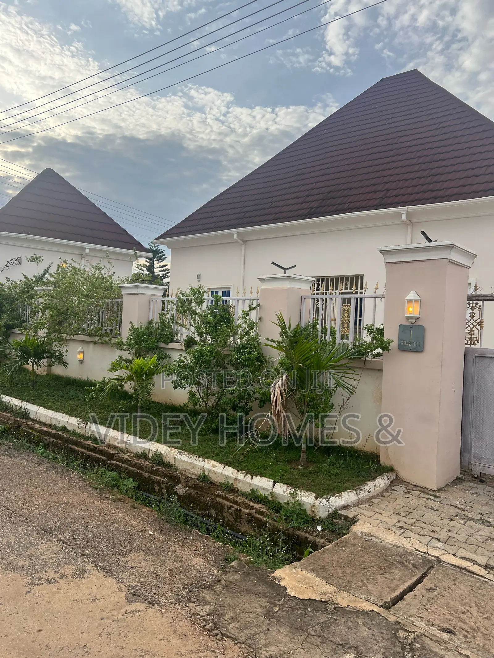 3bdrm Bungalow in Efab Estate for rent in Lokogoma