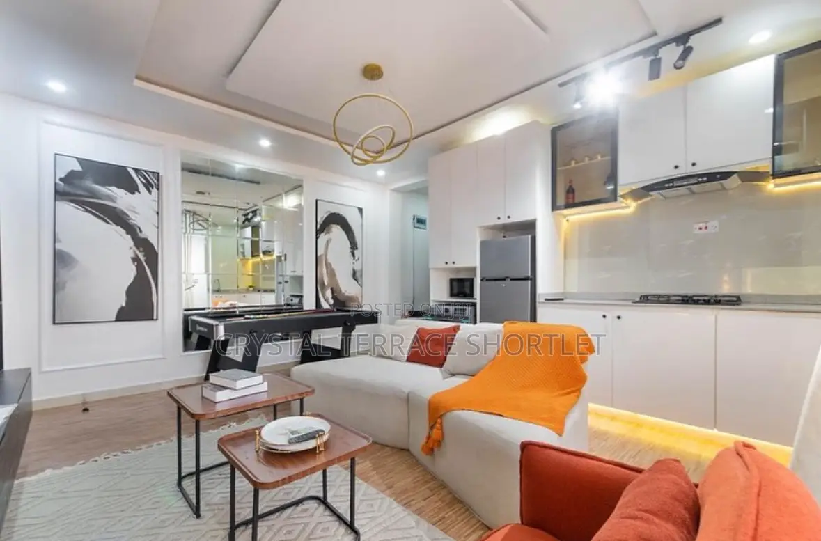 Beautiful One Bedroom Apartment With Snooker in Lekki Phase 1