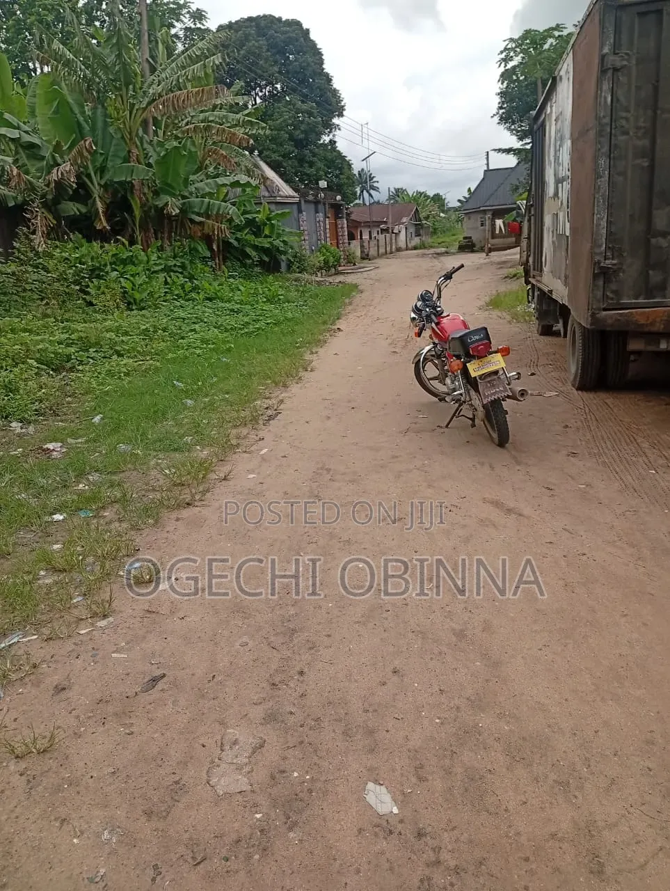 50 by 50 Half Plot( a Pole Off the Major Road)For Sale at Igboh Etche in Port-Harcourt