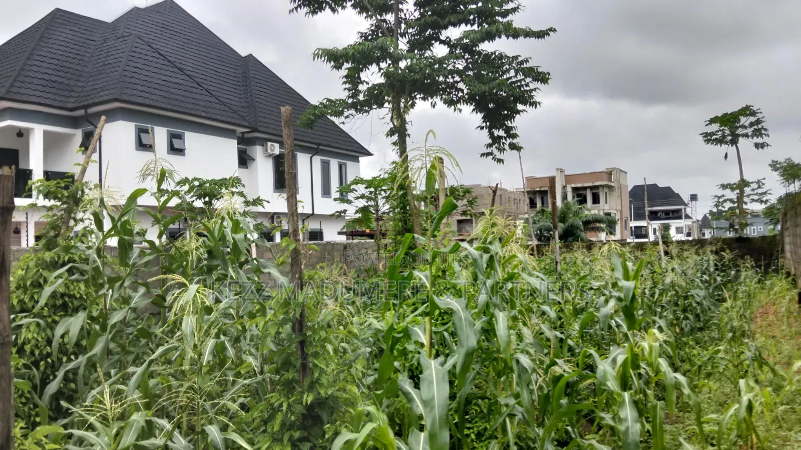 For Sale : 1 Plot at Shell Cooperative Est - Castle Green in Eneka