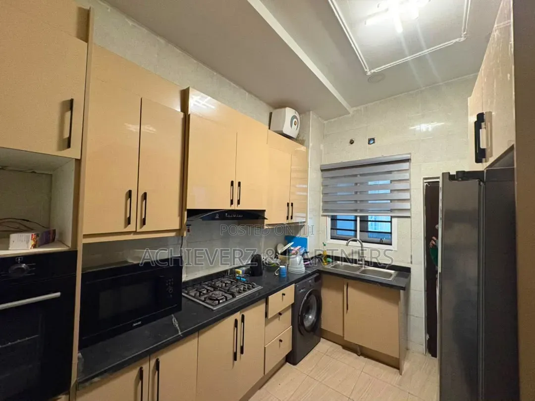 Furnished 3bdrm Apartment in Wuye for sale in Wuye