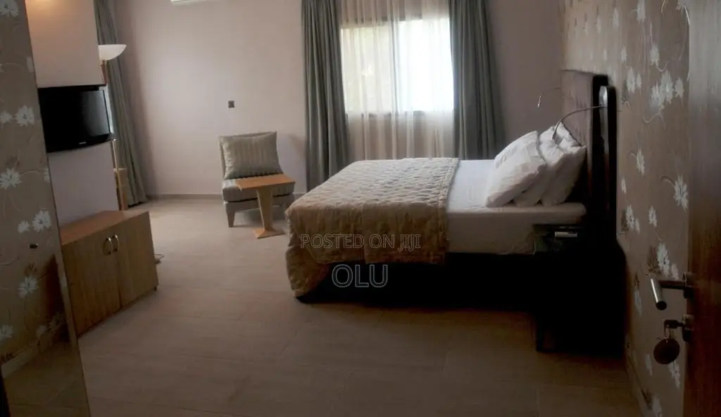 Fully Furnished 21 Rooms Ensuite Boutique Hotel With Gym,Gen in Ademola Adetokunbo