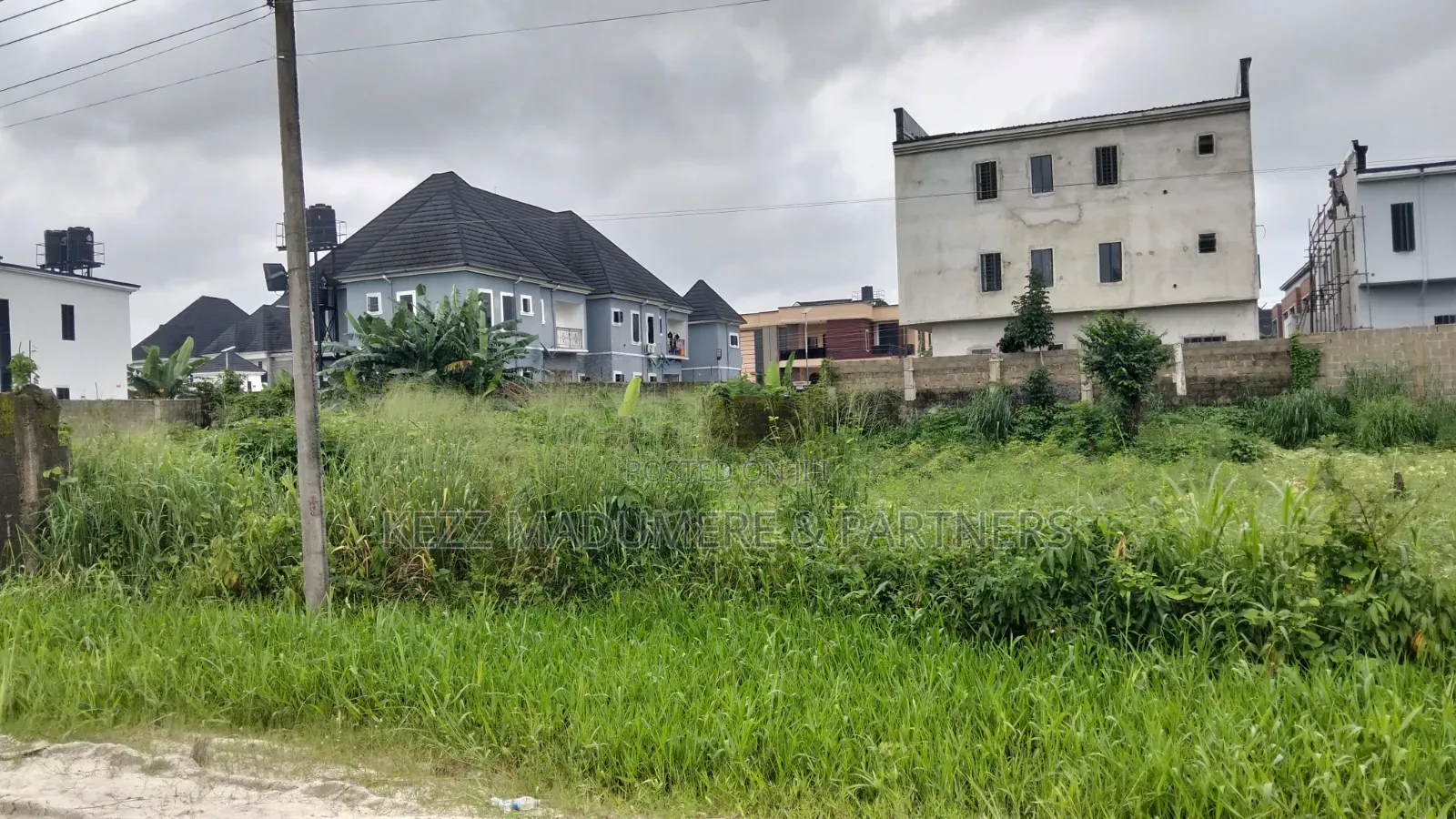 For Sale : 2 Plots at Shell Cooperative Est. Eneka Eliozu Link Rd, Ph in Eneka