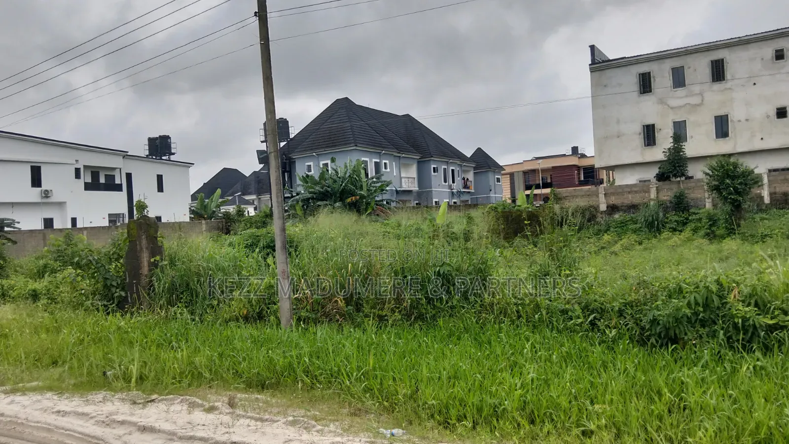 For Sale : 2 Plots at Shell Cooperative Est. Eneka Eliozu Link Rd, Ph in Eneka