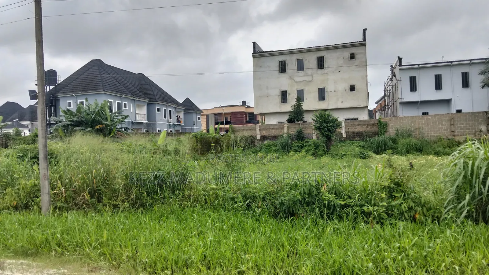For Sale : 2 Plots at Shell Cooperative Est. Eneka Eliozu Link Rd, Ph in Eneka