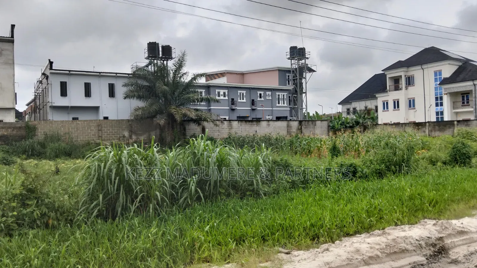 For Sale : 2 Plots at Shell Cooperative Est. Eneka Eliozu Link Rd, Ph in Eneka