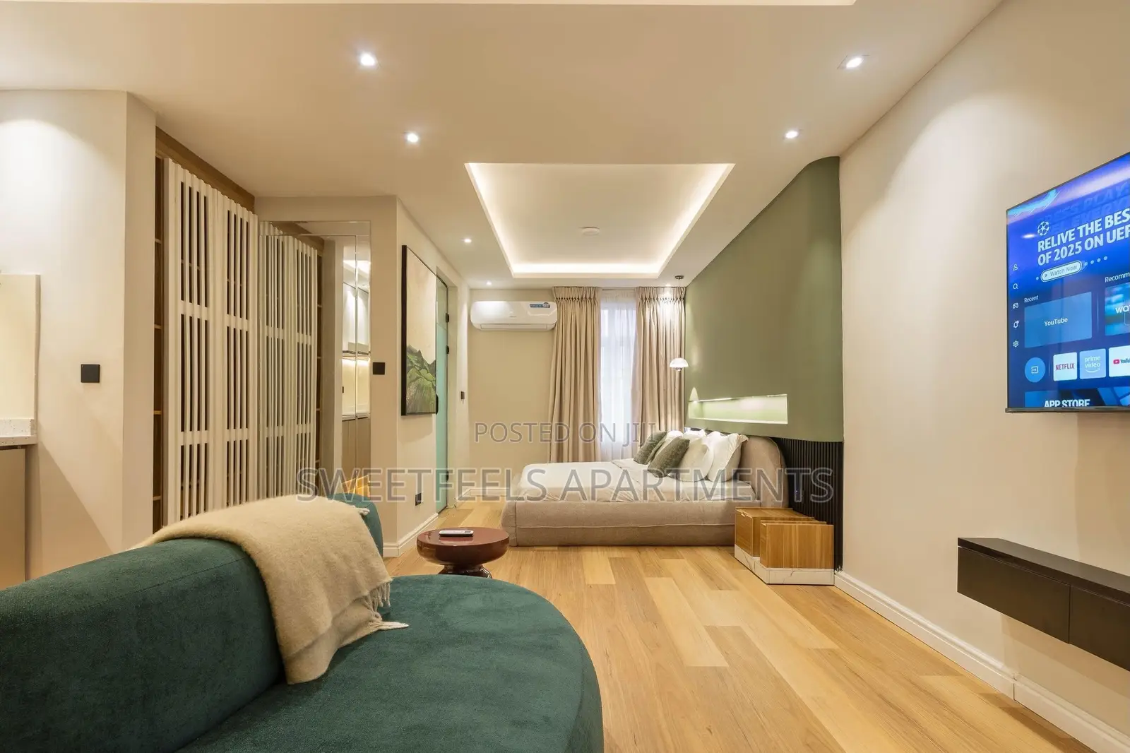 Studio Apartment (3rd Floor) in Lekki Phase 1