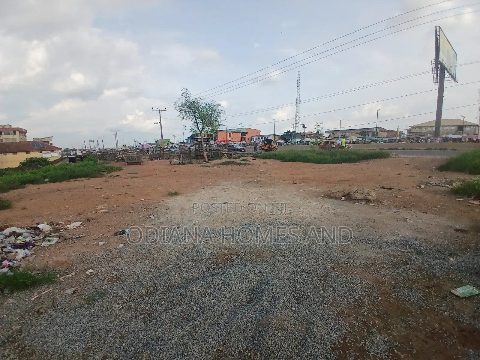 4192sqm Commercial Land for Sale Along New Ife - Iwo Road, Ibadan in Ibadan
