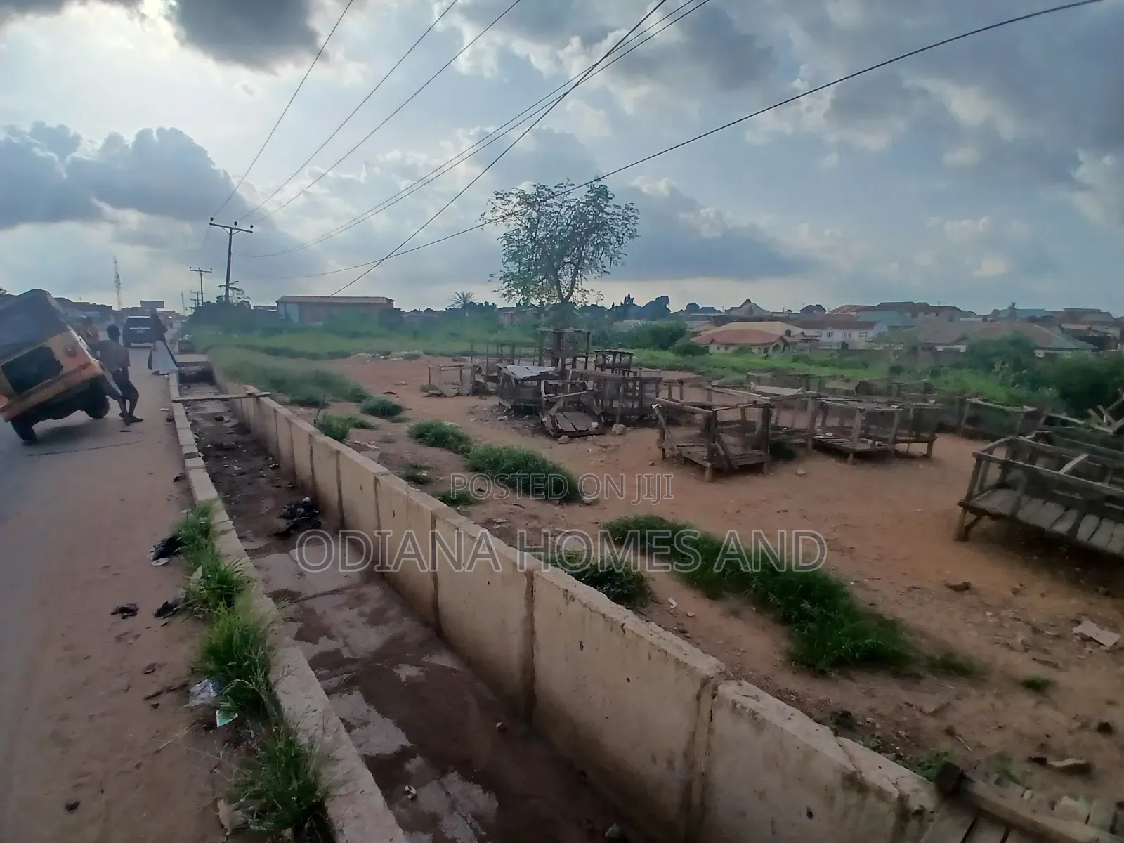 4192sqm Commercial Land for Sale Along New Ife - Iwo Road, Ibadan in Ibadan